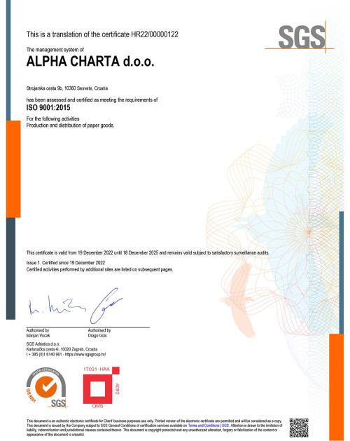 ISO9001:2015