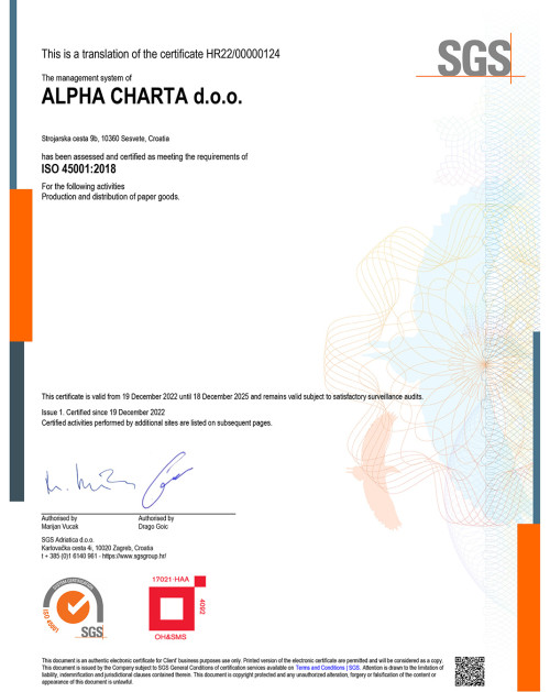 ISO45001:2018