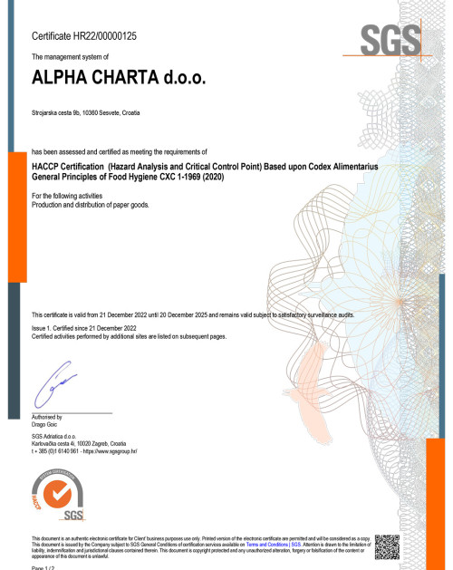 HACCP