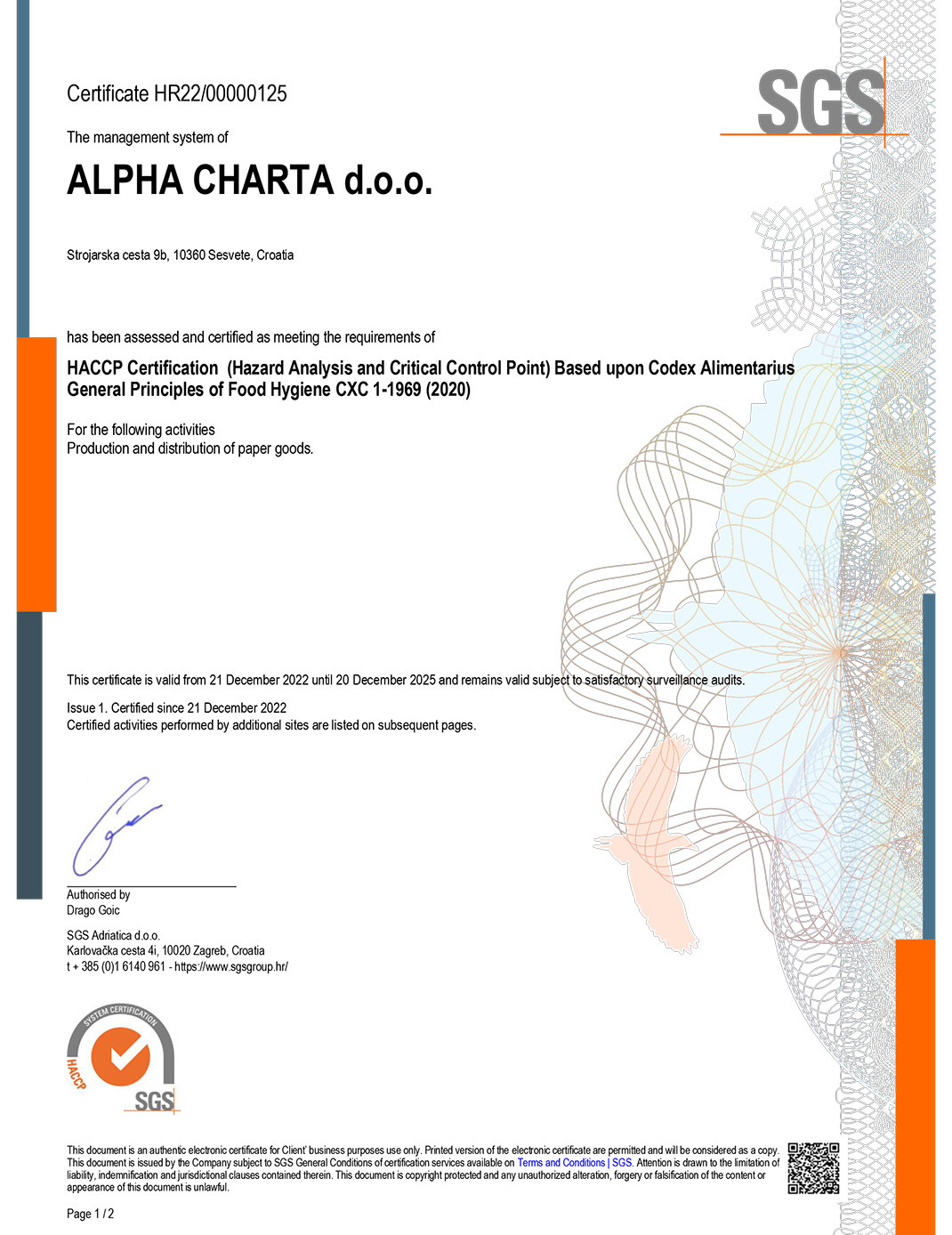 HACCP